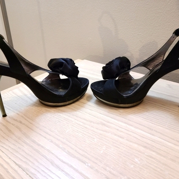 Satin Marciano Platforms - Picture 5 of 6